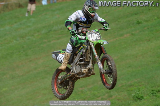 2008-09-07 Malpensa 116 Campionato Regionale Motocross